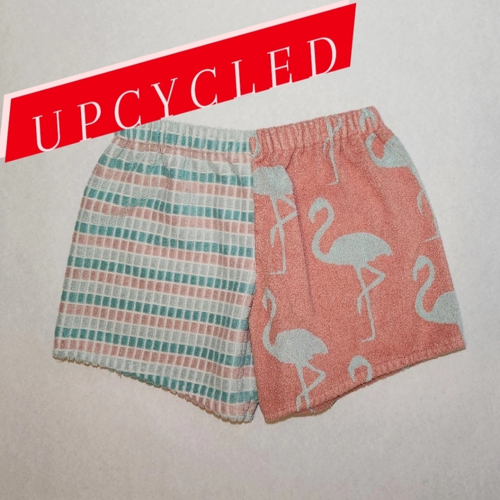 UPCYCLED Towel Shorts